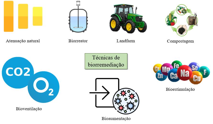 Biorremediação de solos contaminados 